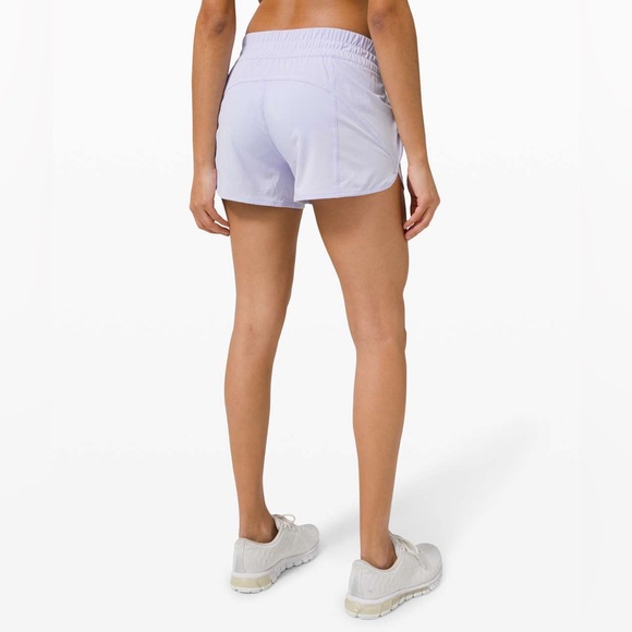 Lululemon Tracker Short V *4" In Serene Blue Size 6 - Picture 2 of 6